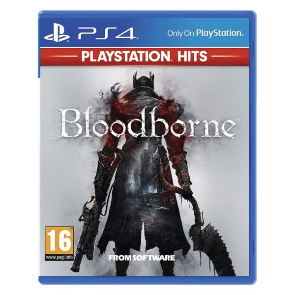 Bloodborne [PS4] - BAZÁR (použitý tovar)