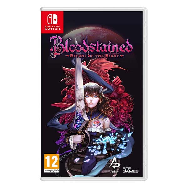 Bloodstained: Ritual of the Night [NSW] - BAZÁR (použitý tovar)