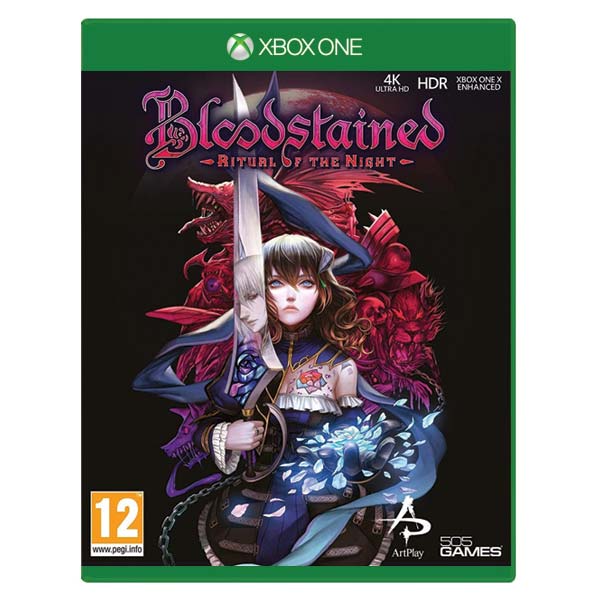 Bloodstained: Ritual of the Night  [XBOX ONE] - BAZÁR (použitý tovar)