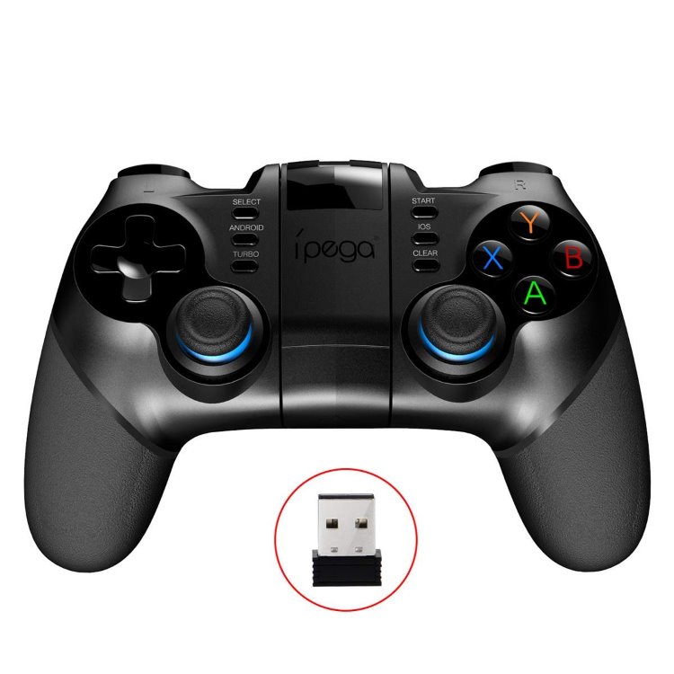 Bluetooth Gamepad iPega 9156 s USB prijímačom Bluetooth Gamepad iPega 9156 s USB prijímačom