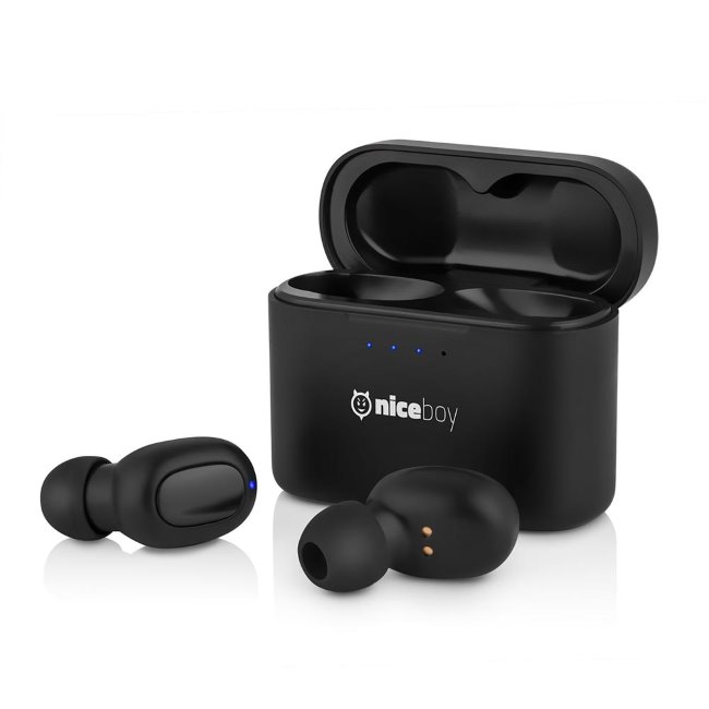 Niceboy HIVE podsie, black Niceboy HIVE podsie, black