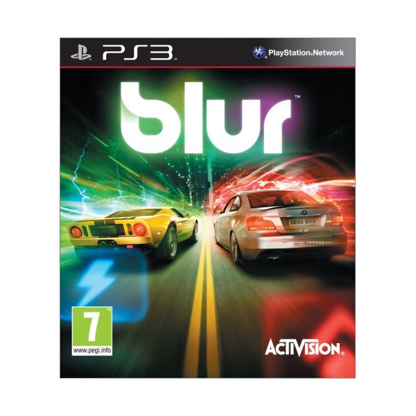 Blur [PS3] - BAZÁR (použitý tovar)