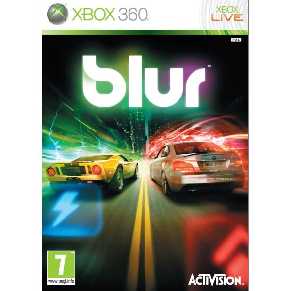 Blur [XBOX 360] - BAZÁR (použitý tovar)