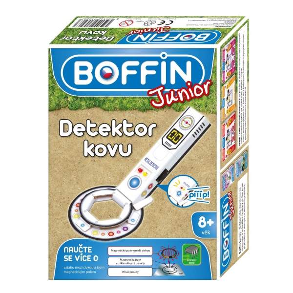Boffin Junior - detektor kovu