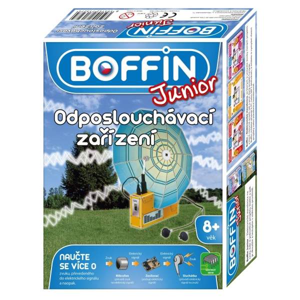 Boffin Junior - odpočúvacie zariadenie