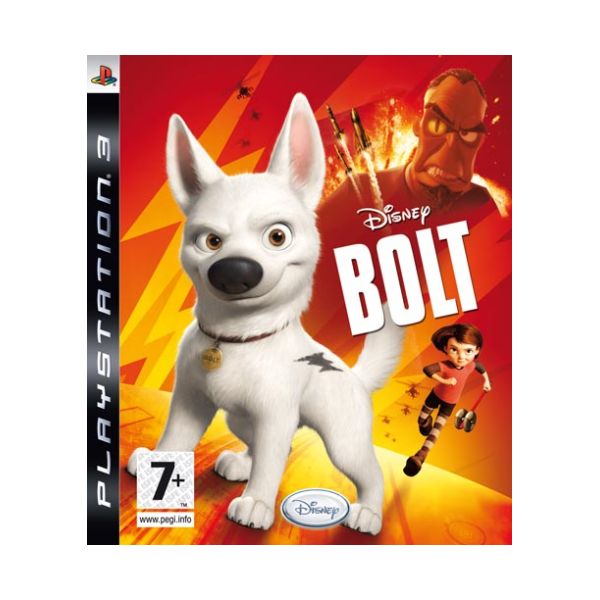 Bolt [PS3] - BAZÁR (použitý tovar)