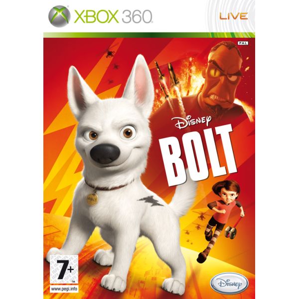 Bolt [XBOX 360] - BAZÁR (použitý tovar)