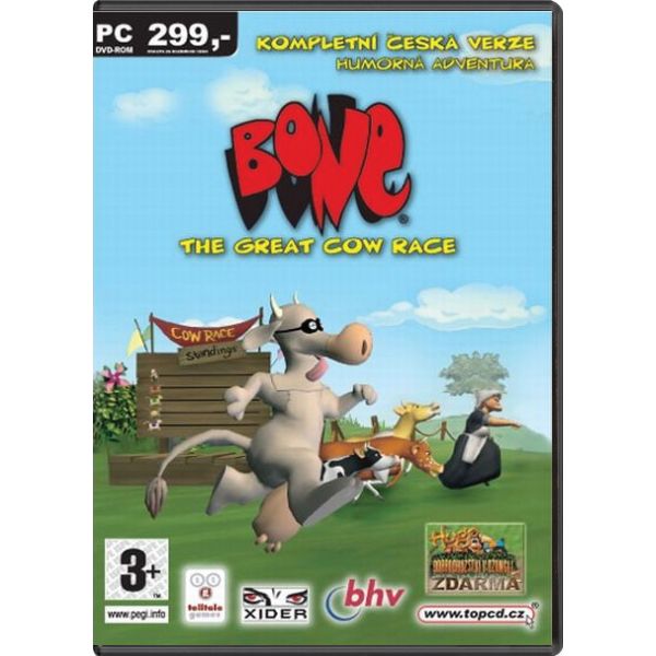 Bone: The Great Cow Race CZ