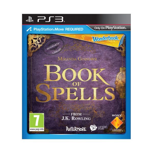 Wonderbook: Book of Spells CZ PS3 - BAZÁR (použitý tovar)