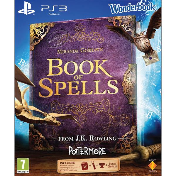 Book of Spells CZ + Sony PlayStation Move Starter Pack