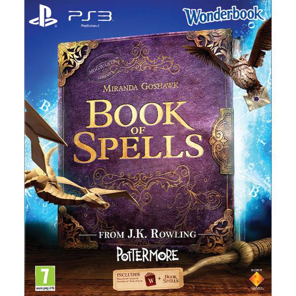 Book of Spells CZ + Wonderbook PS3