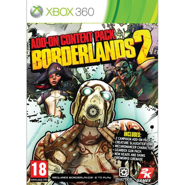 Borderlands 2: Add-on Content Pack