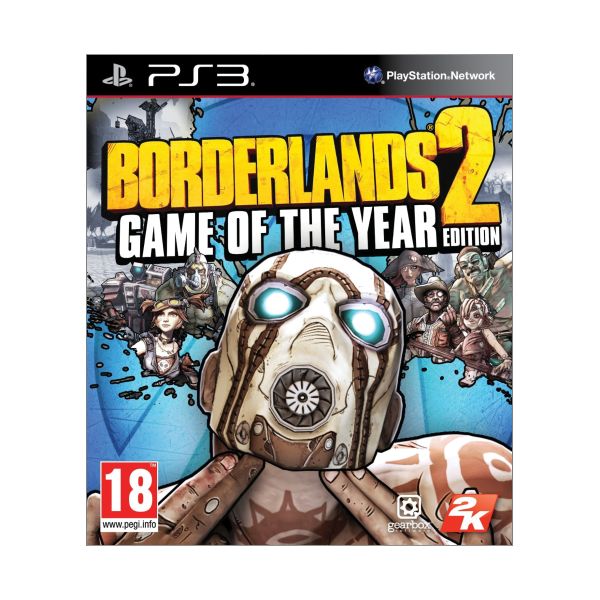 Borderlands 2 (Game of the Year Edition) [PS3] - BAZÁR (použitý tovar)