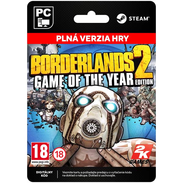 E-shop Borderlands 2 (Game of the Year Edition) [Steam]