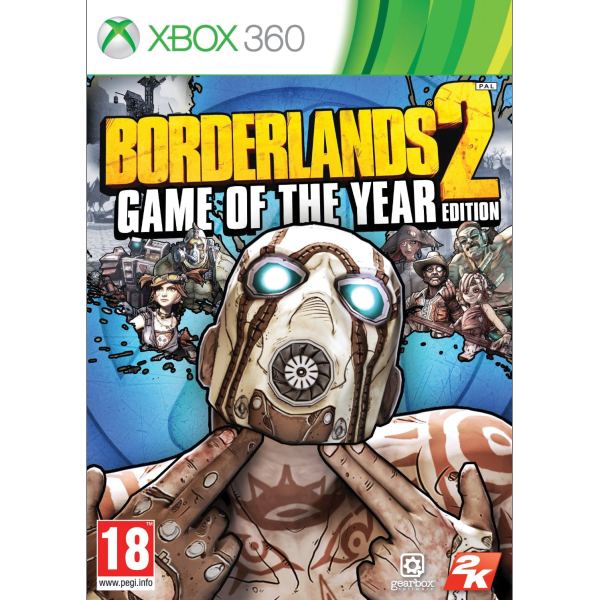 Borderlands 2 (Game of the Year Edition) [XBOX 360] - BAZÁR (použitý tovar)