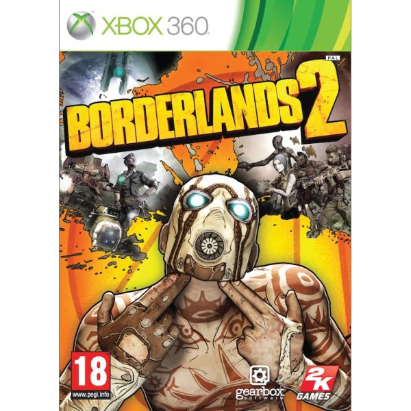 Borderlands 2- XBOX360 - BAZÁR (použitý tovar)