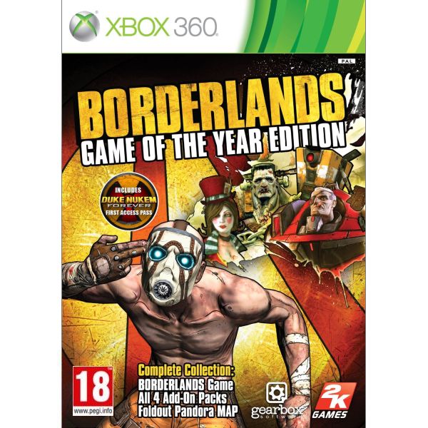 Borderlands (Game of the Year Edition)