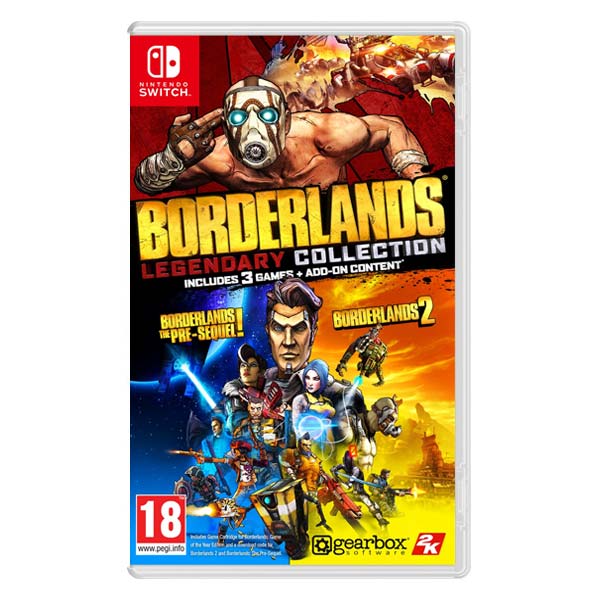 Borderlands (Legendary Collection)