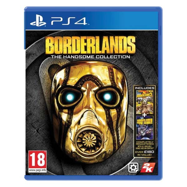 Borderlands (The Handsome Collection) [PS4] - BAZÁR (použitý tovar)