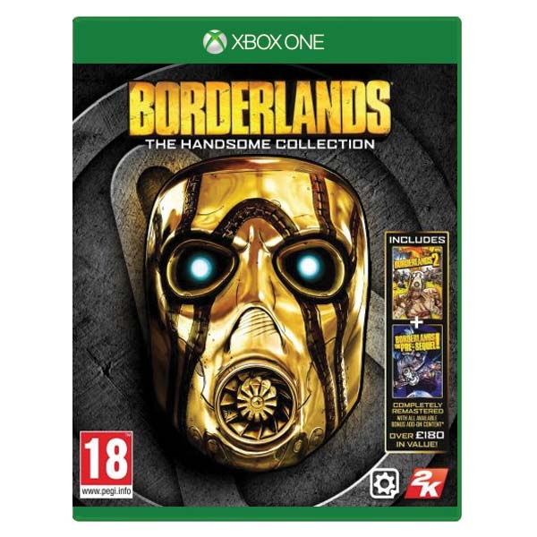 Borderlands (The Handsome Collection) [XBOX ONE] - BAZÁR (použitý tovar)