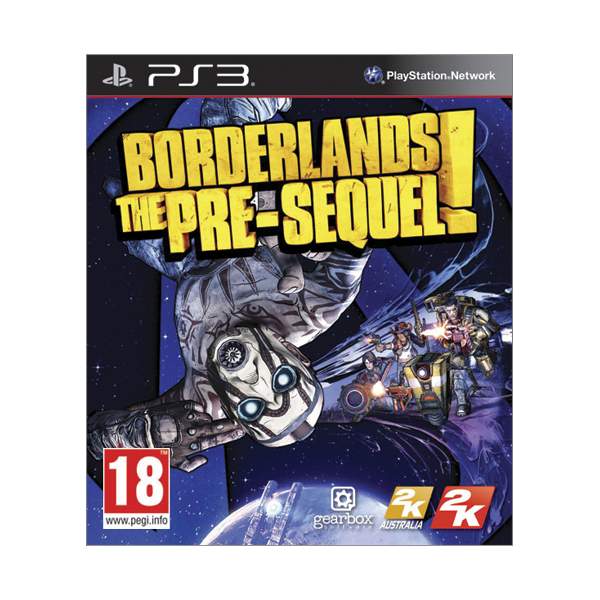 Borderlands: The Pre-Sequel! [PS3] - BAZÁR (použitý tovar)