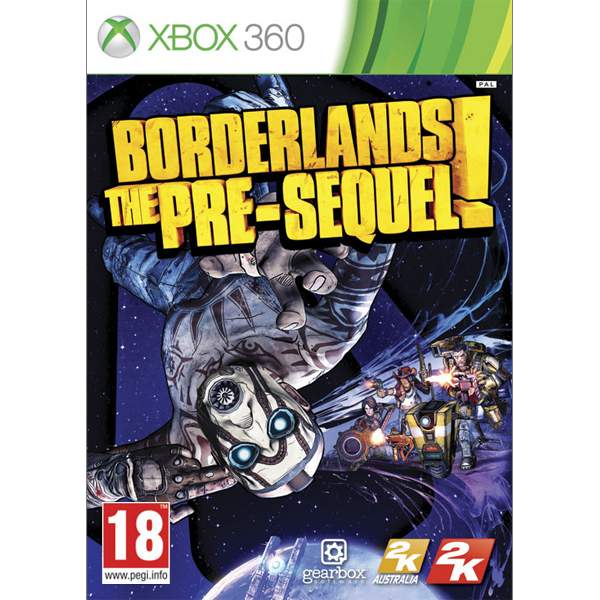 Borderlands: The Pre-Sequel [XBOX 360] - BAZÁR (použitý tovar)