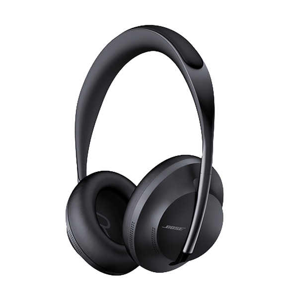 Čierne sluchadla s absolútnym potlačením hluku – Bose Noise Cancelling Headphones 700