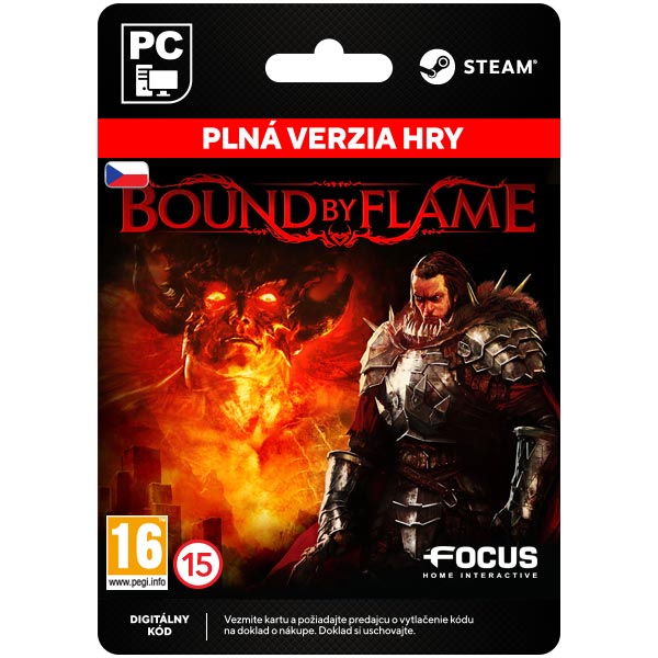 E-shop Bound By Flame CZ [Steam]