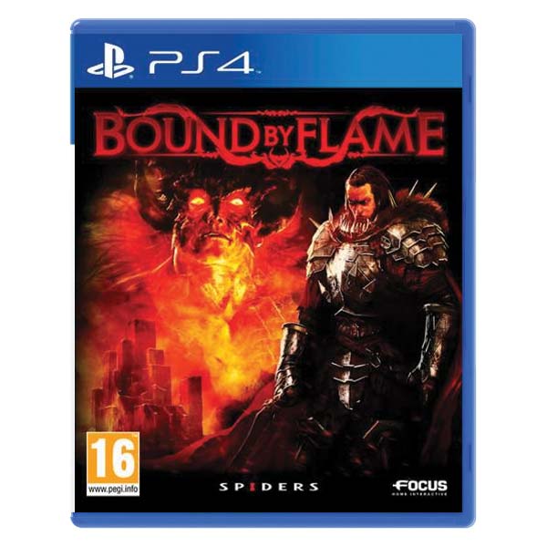 Bound by Flame [PS4] - BAZÁR (použitý tovar)