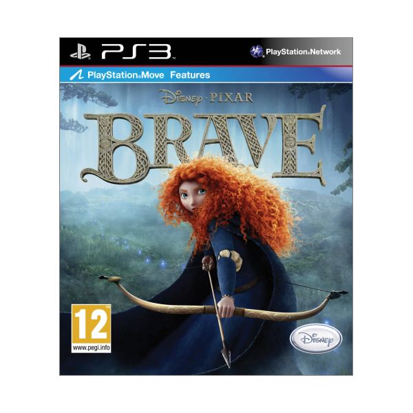 Brave [PS3] - BAZÁR (použitý tovar)