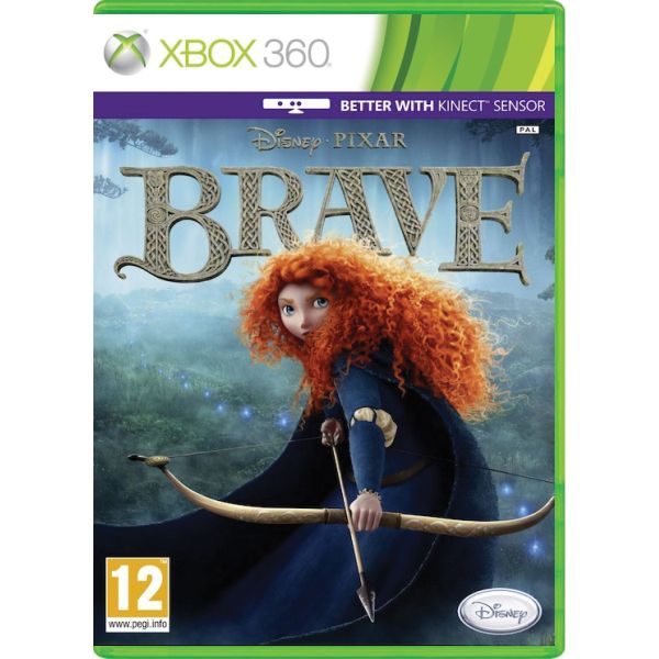 Brave [XBOX 360] - BAZÁR (použitý tovar)