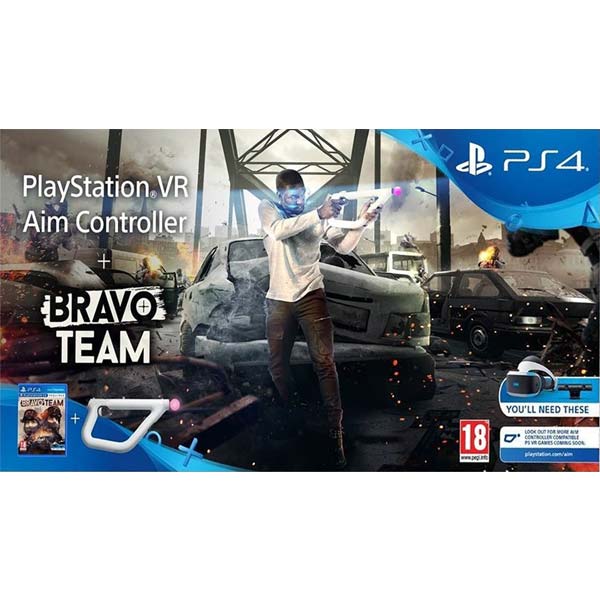 Bravo Team (Aim Controller Bundle) [PS4] - BAZÁR (použitý tovar)