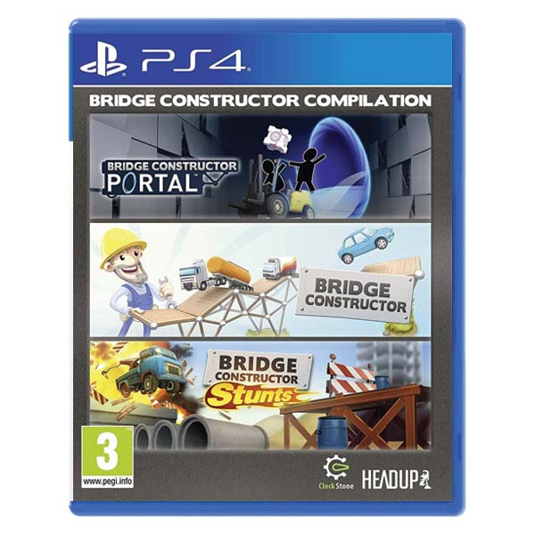 Bridge Constructor Compilation [PS4] - BAZÁR (použitý tovar)