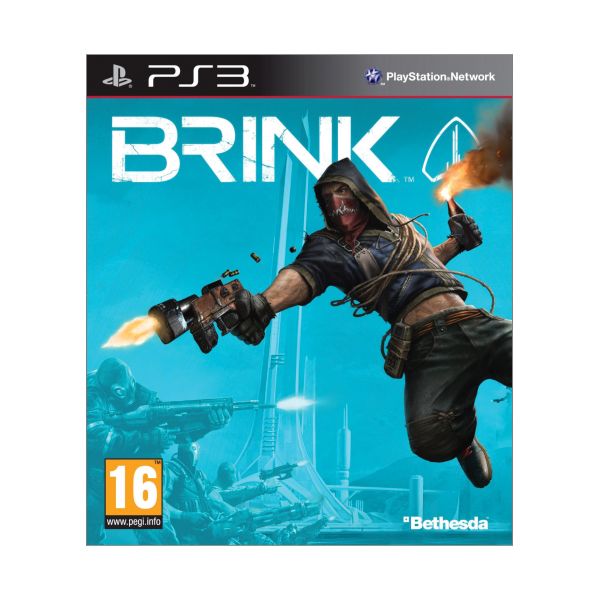 Brink-PS3 - BAZÁR (použitý tovar)