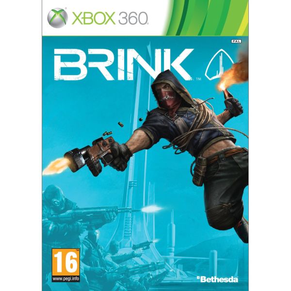 Brink [XBOX 360] - BAZÁR (použitý tovar)