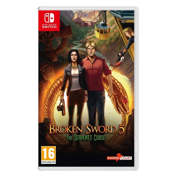 Broken Sword 5: The Serpent’s Curse