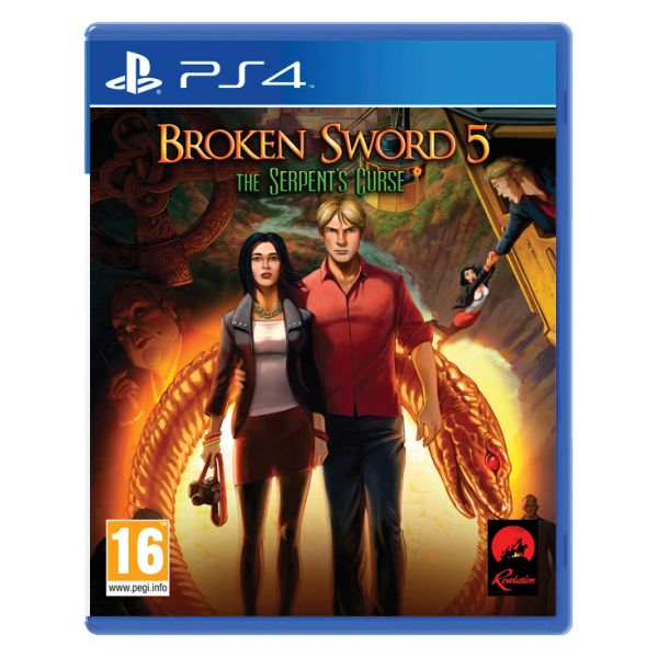 Broken Sword 5: The Serpent’s Curse PS4