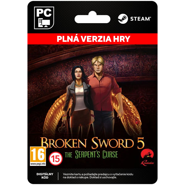 Broken Sword 5: The Serpent’s Curse [Steam]