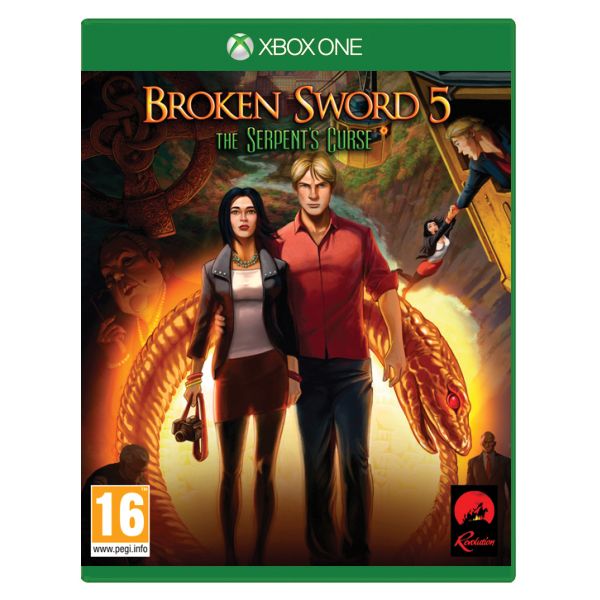 Broken Sword 5: The Serpent’s Curse [XBOX ONE] - BAZÁR (použitý tovar) vykup