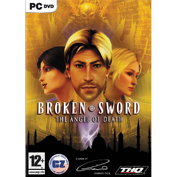 Broken Sword: The Angel of Death CZ