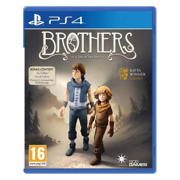 Brothers: A Tale of Two Sons [PS4] - BAZÁR (použitý tovar)