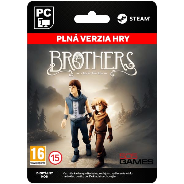 E-shop Brothers: A Tale of Two Sons [Steam]