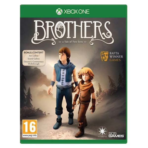 Brothers: A Tale of Two Sons [XBOX ONE] - BAZÁR (použitý tovar)