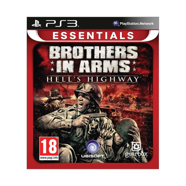 Brothers in Arms: Hell’s Highway PS3 - BAZÁR (použitý tovar)