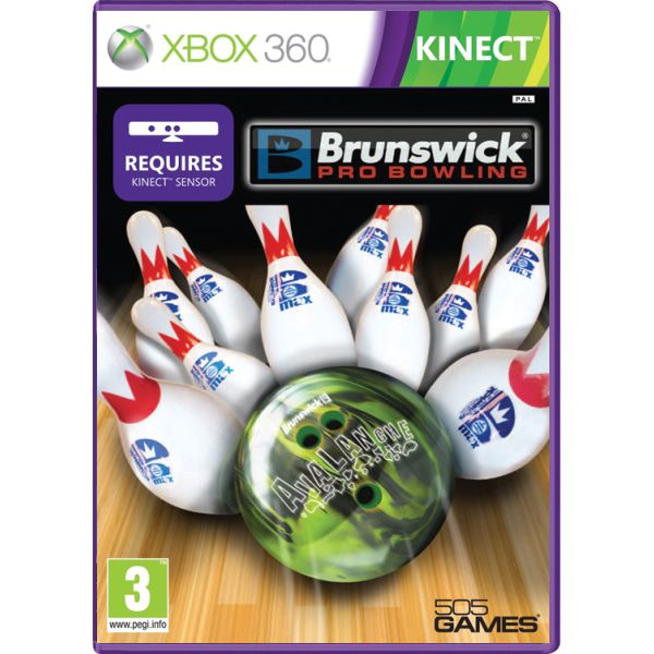 Brunswick Pro Bowling [XBOX 360] - BAZÁR (použitý tovar)