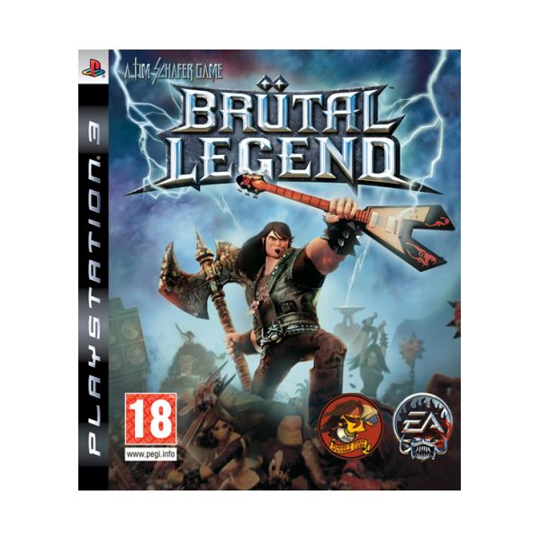 Brütal Legend [PS3] - BAZÁR (použitý tovar)