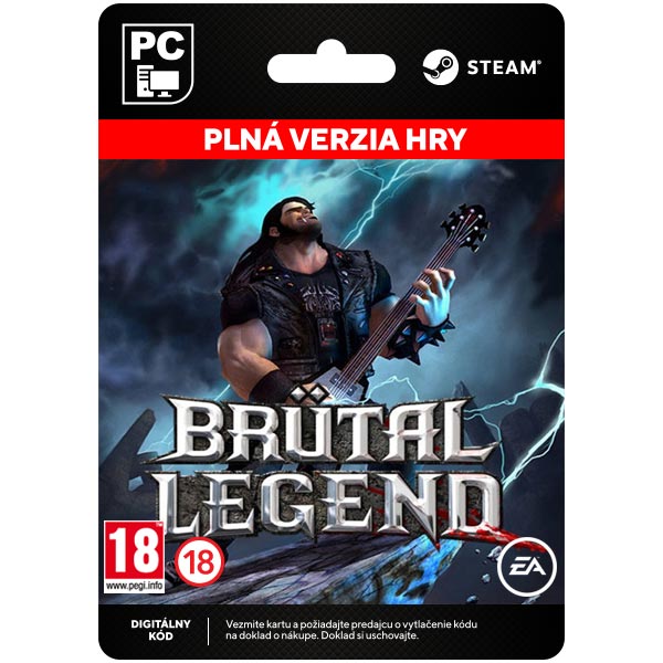 E-shop Brütal Legend [Steam]