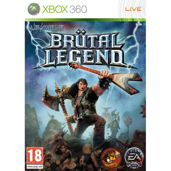 Brütal Legend [XBOX 360] - BAZÁR (použitý tovar)