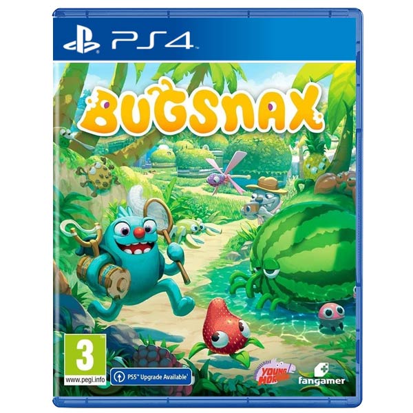 Bugsnax [PS4] - BAZÁR (použitý tovar)