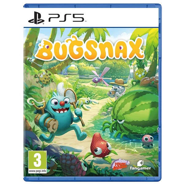 Bugsnax [PS5] - BAZÁR (použitý tovar)